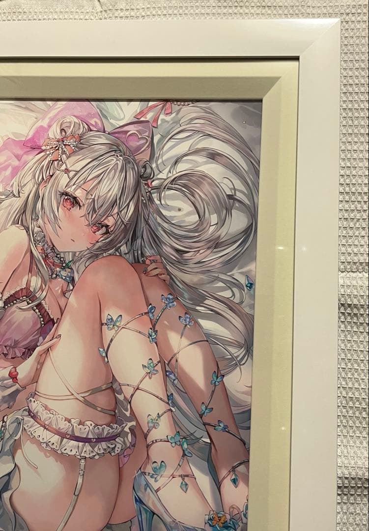 保証書付き　ももこ　アールビバン　Daydream 版画　ミクストメディア