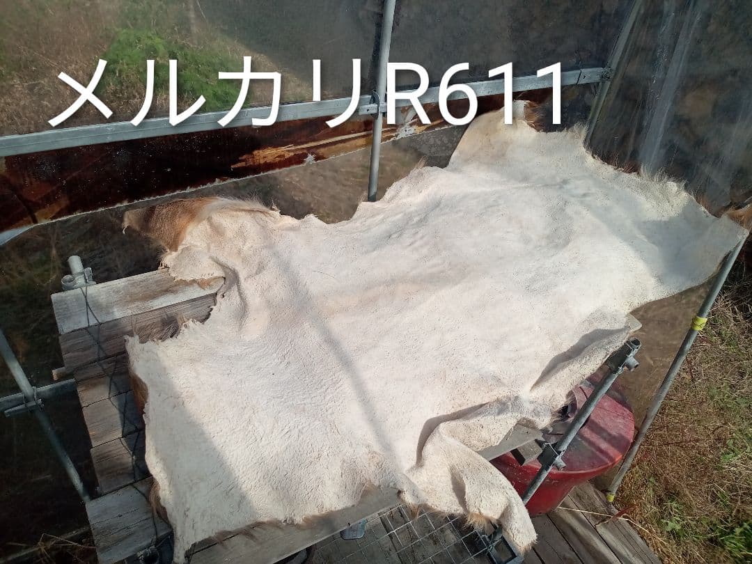 天然日本鹿　毛布・ブランケット