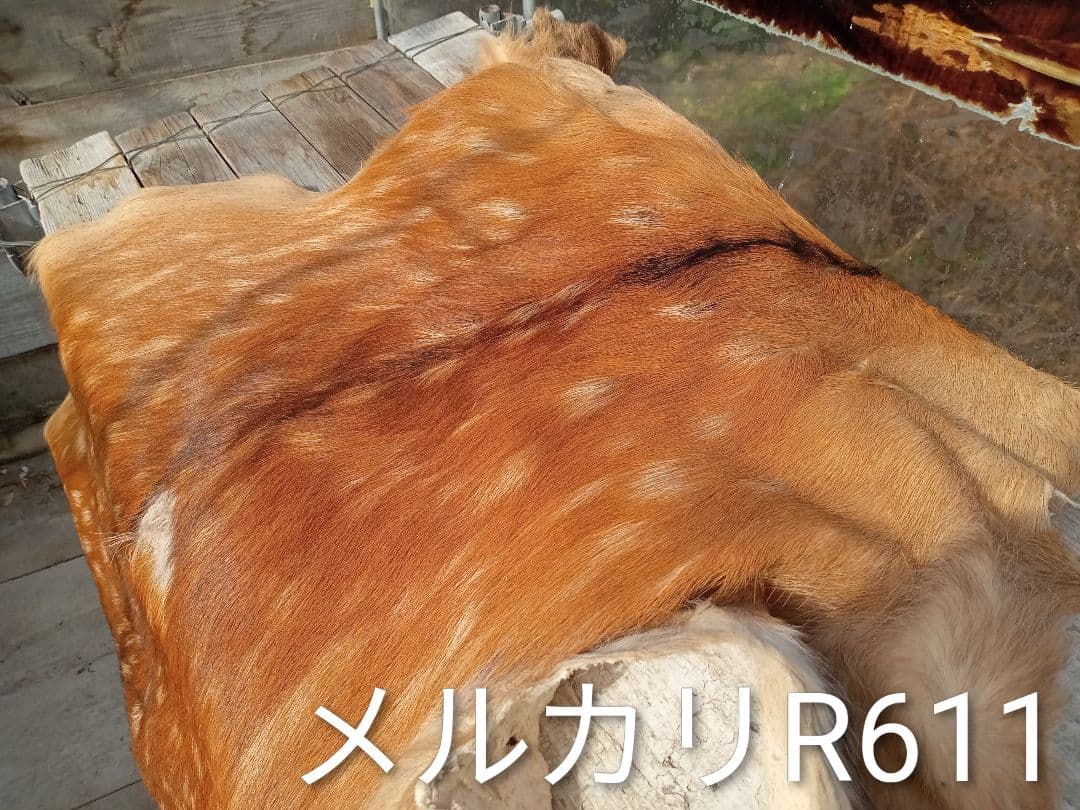 天然日本鹿　毛布・ブランケット