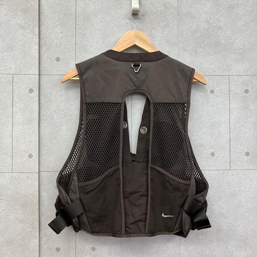 NIKE ACG ベスト BUTTLES VEST メッシュ 多機能 ポケット