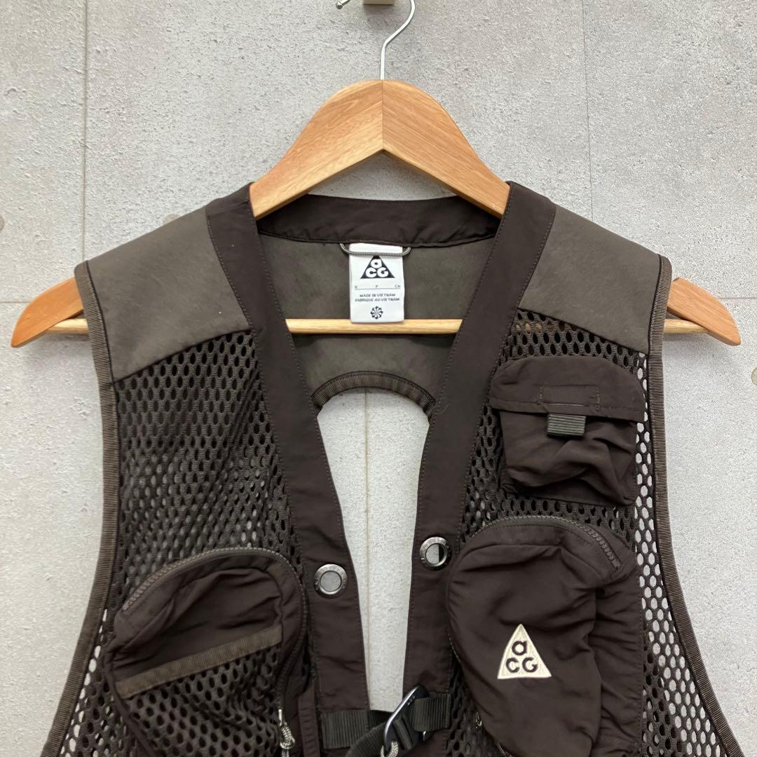 NIKE ACG ベスト BUTTLES VEST メッシュ 多機能 ポケット