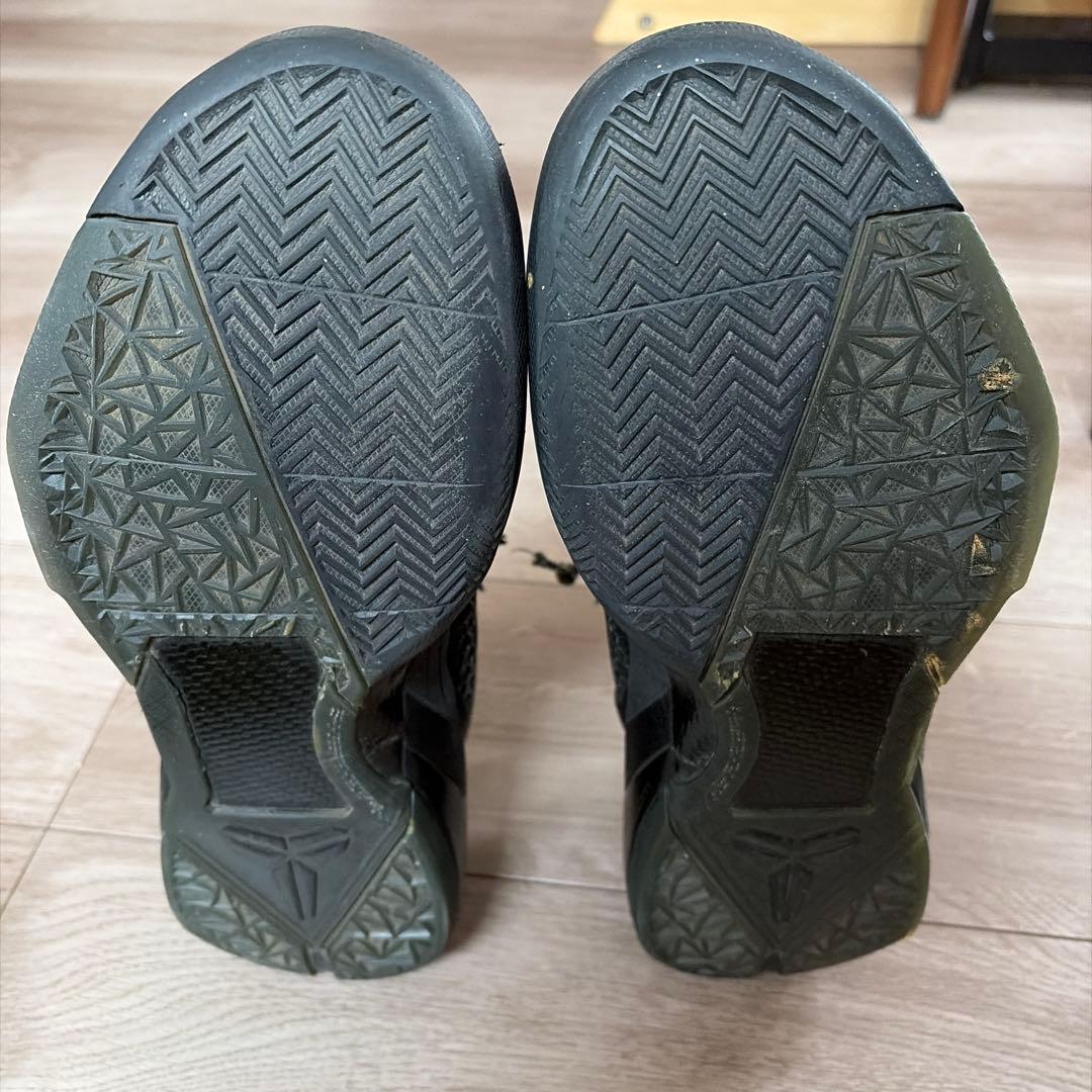 【 Zoom Kobe 7 】 コービー7 黒
