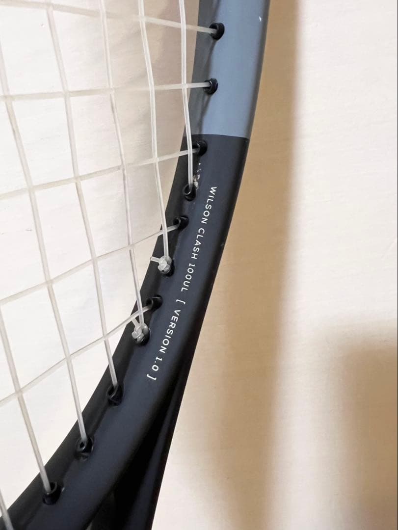 Wilson CLASH 100ULテニスラケット