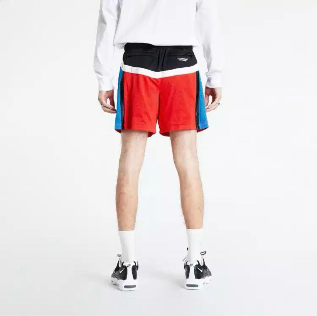 ナイキ アンダーカバー メッシュ ショートパンツ nike undercover
