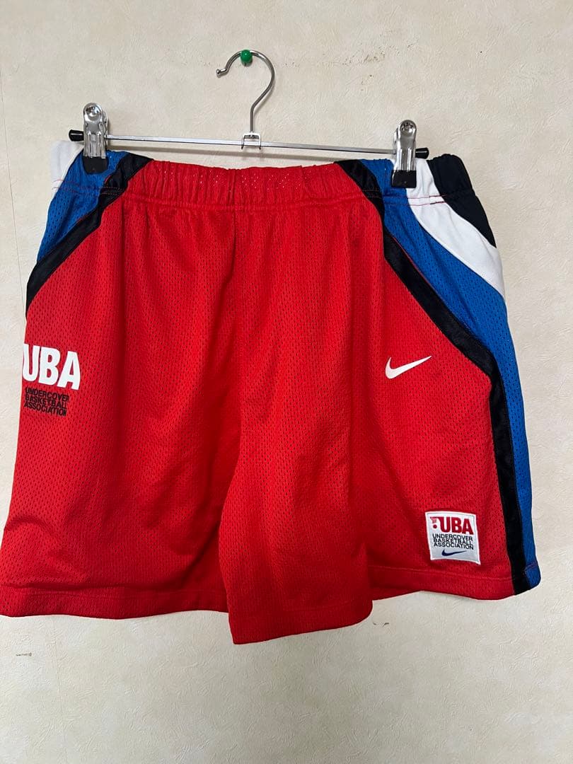 ナイキ アンダーカバー メッシュ ショートパンツ nike undercover
