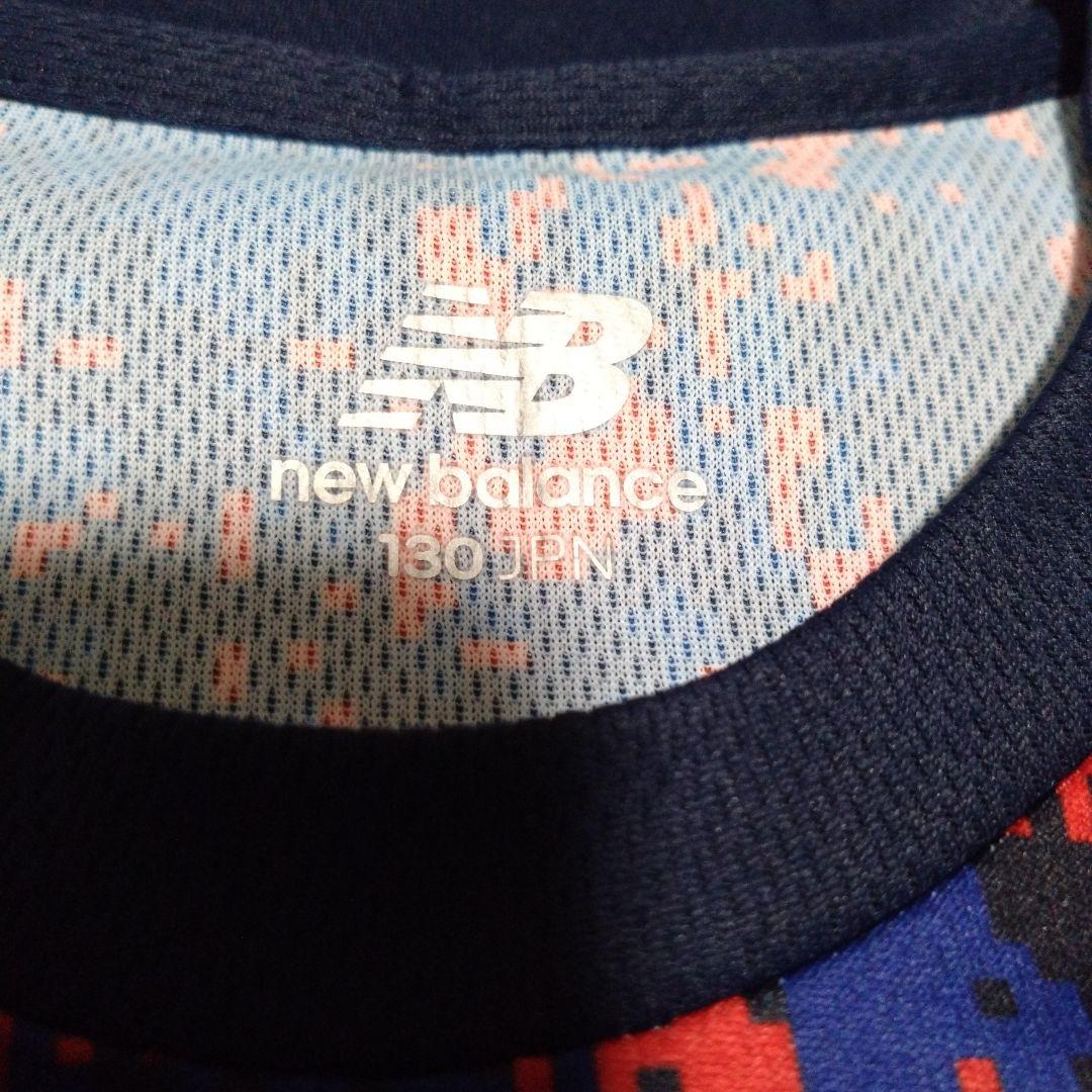New Balance サイズ130　サッカートレーニングウェア　上下セット