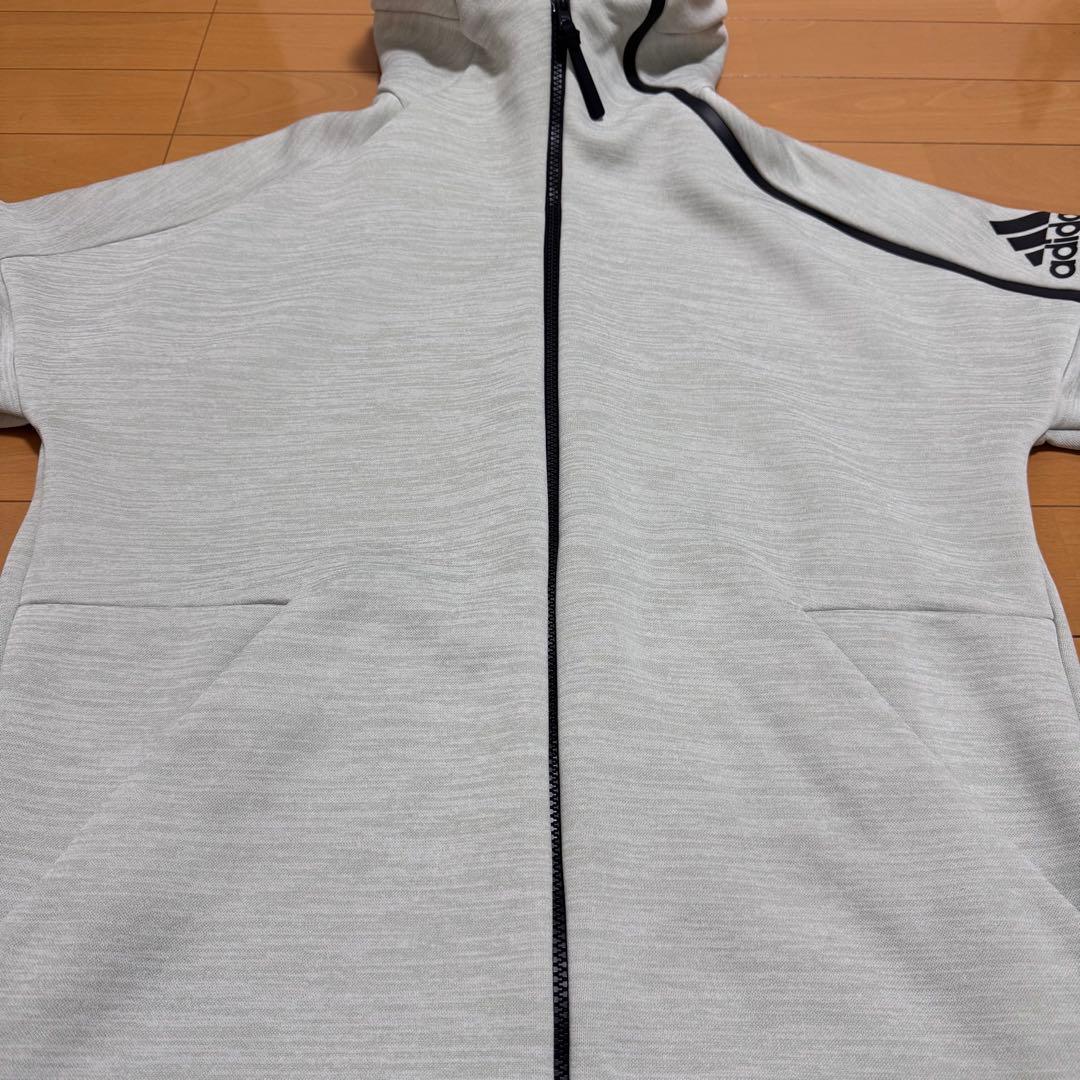 adidas アディダス　パーカー　ジップアップ　Z.N.E. フーディー　上下