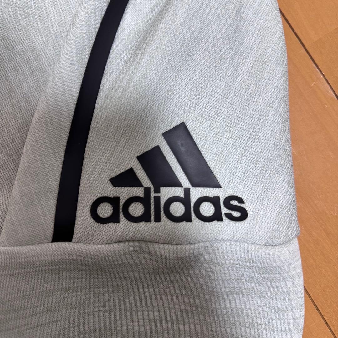 adidas アディダス　パーカー　ジップアップ　Z.N.E. フーディー　上下