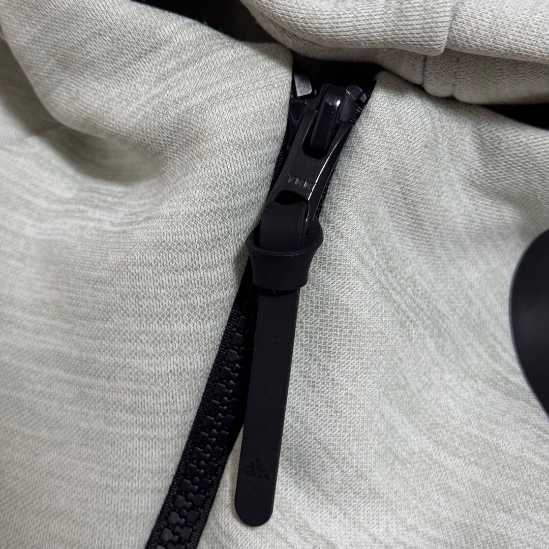 adidas アディダス　パーカー　ジップアップ　Z.N.E. フーディー　上下