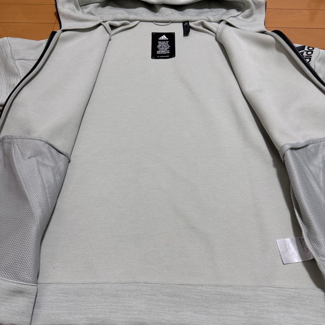 adidas アディダス　パーカー　ジップアップ　Z.N.E. フーディー　上下