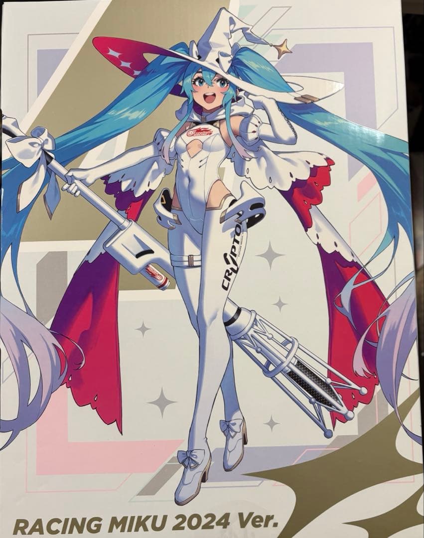 初音ミク GTプロジェクト レーシングミク 2024Ver. 1/7 完成品