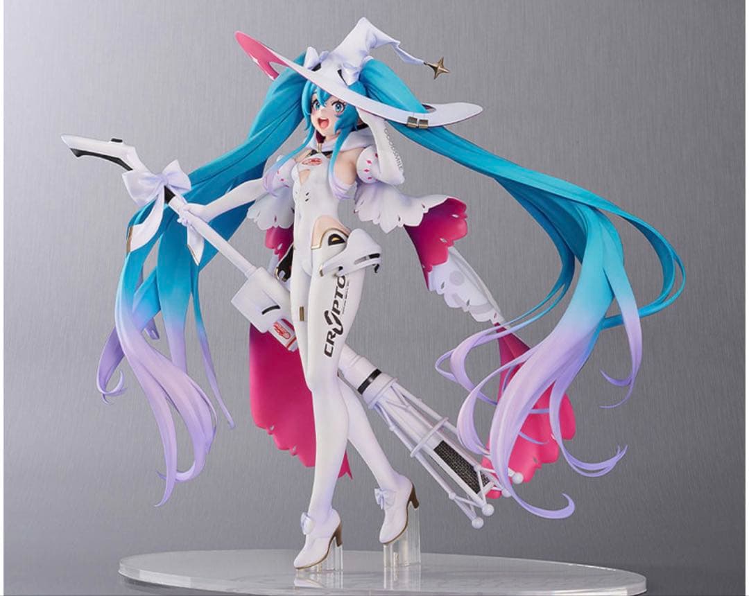 初音ミク GTプロジェクト レーシングミク 2024Ver. 1/7 完成品