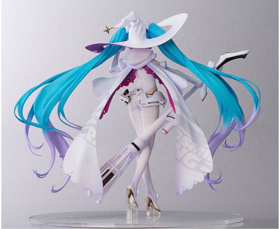 初音ミク GTプロジェクト レーシングミク 2024Ver. 1/7 完成品