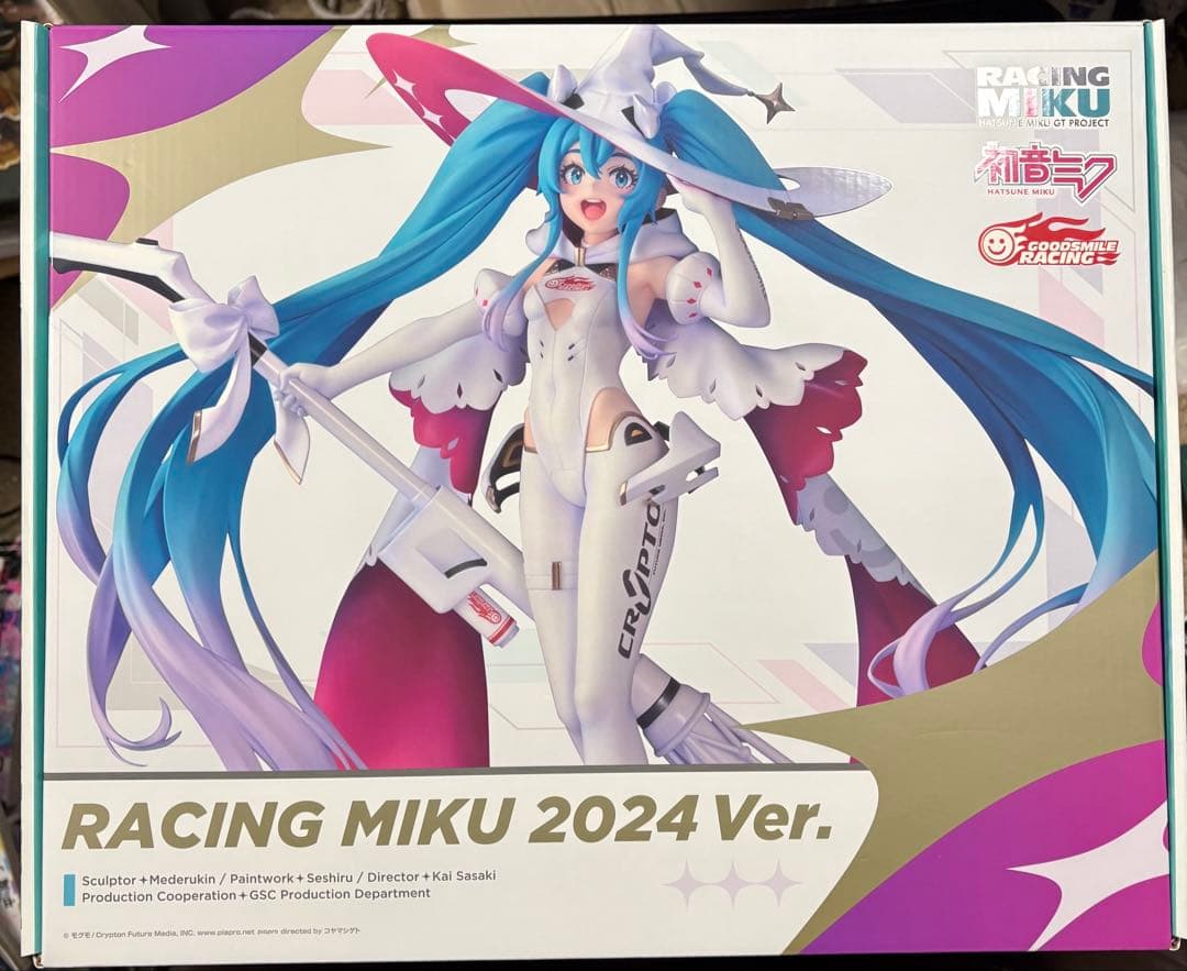 初音ミク GTプロジェクト レーシングミク 2024Ver. 1/7 完成品