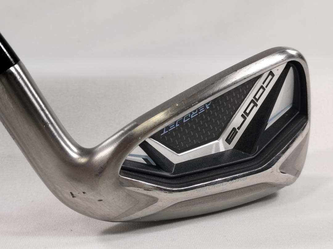 【女性】【L】コブラ⭐ AEROJET 7番 26.5° SPEEDER NX