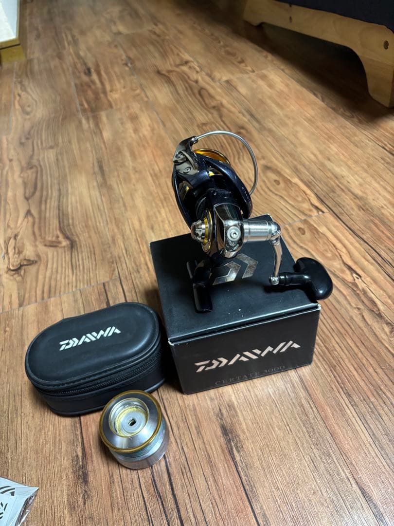 DAIWA 10CERTATE 3000 スピニングリール