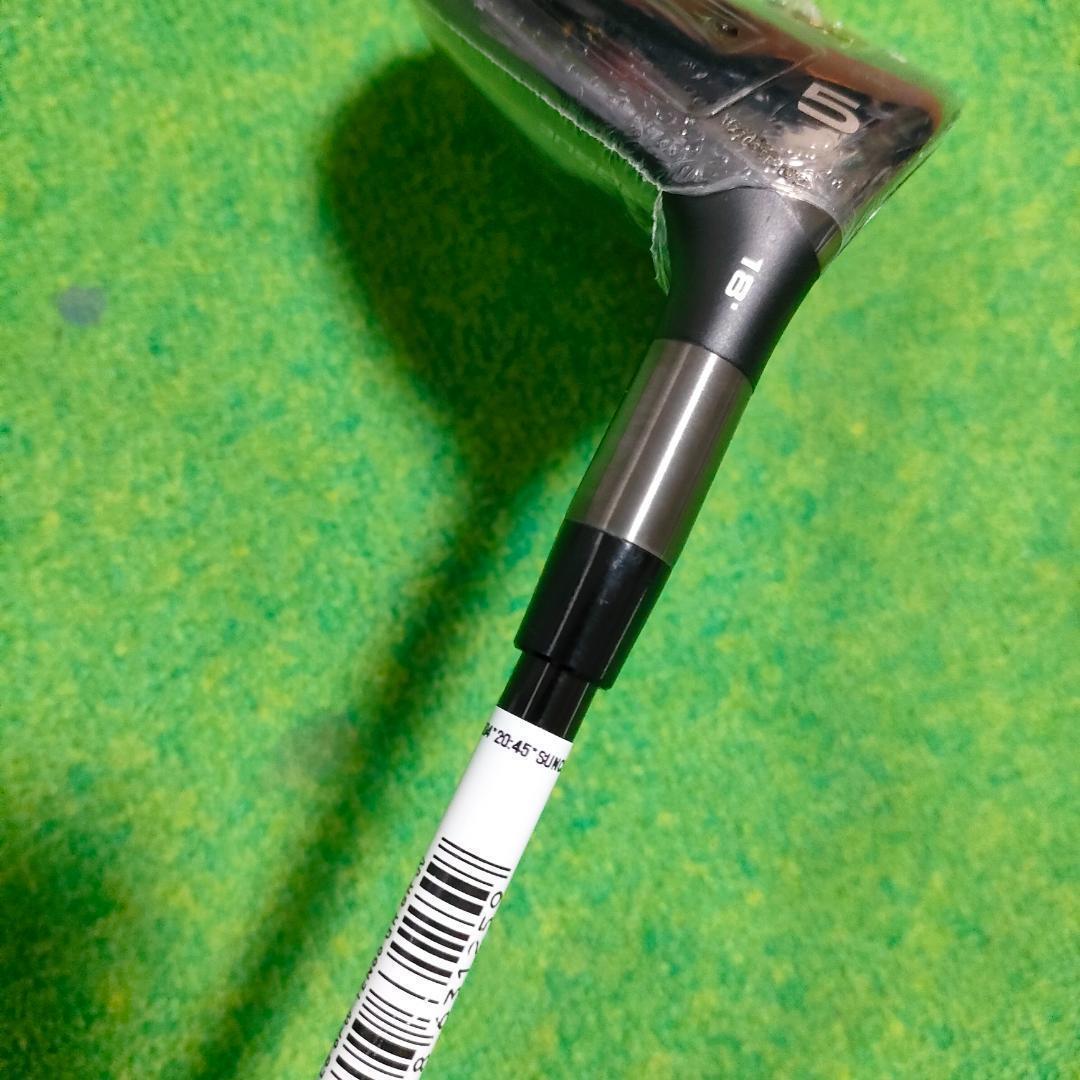 新品未使用 Callaway ローグ ST LS 5W SR