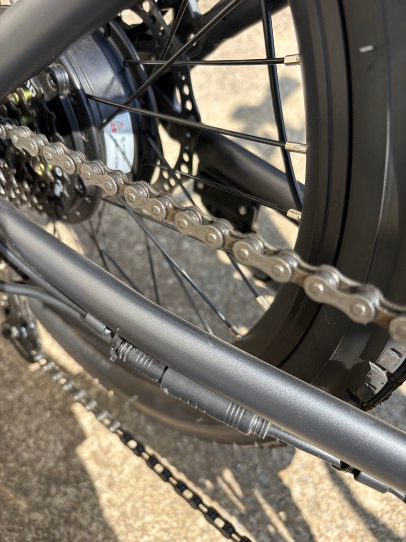 【室内保管/低走行】EENOUR C4 折り畳み電動アシスト自転車