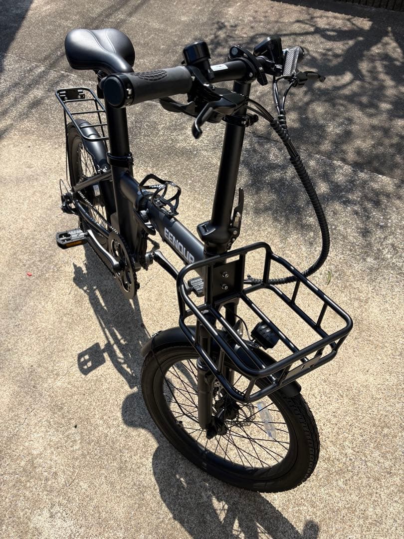 【室内保管/低走行】EENOUR C4 折り畳み電動アシスト自転車