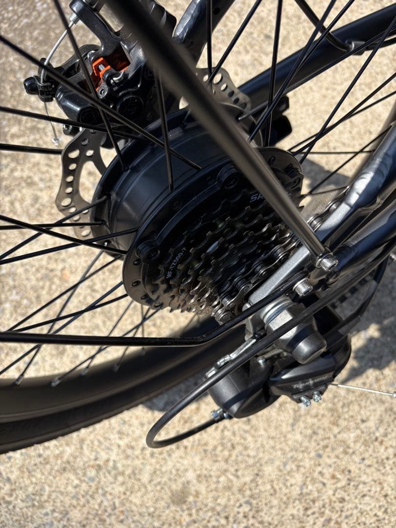 【室内保管/低走行】EENOUR C4 折り畳み電動アシスト自転車
