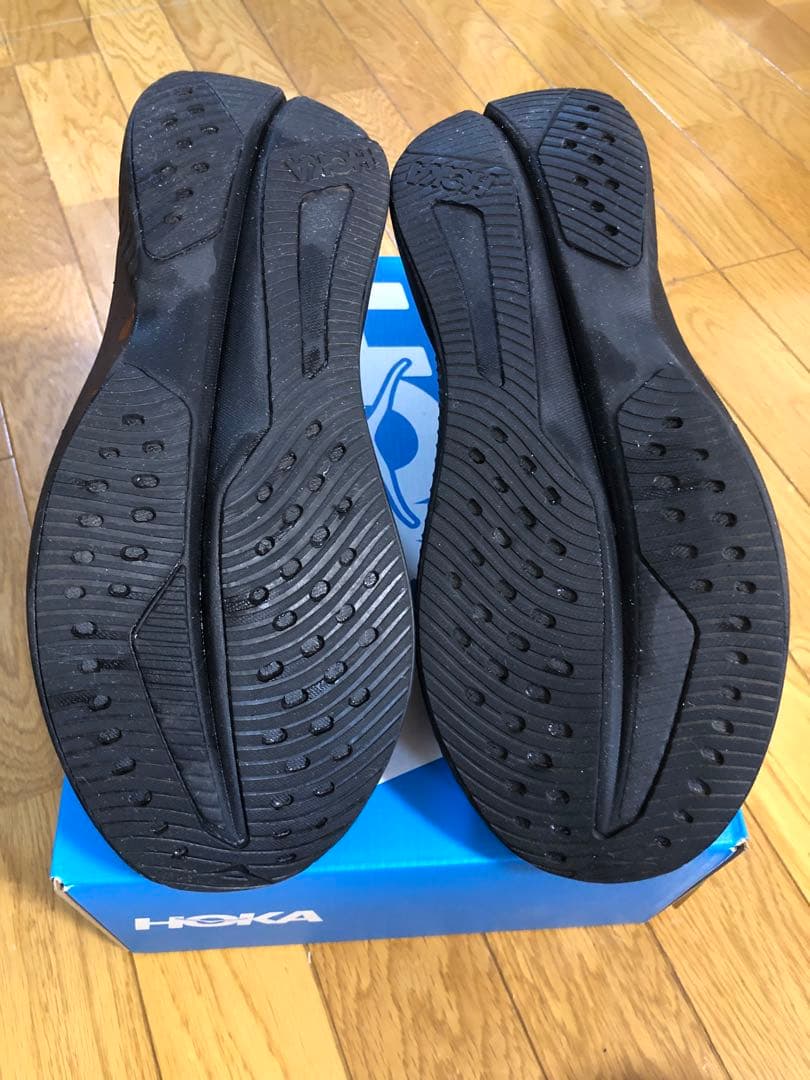 HOKA　Mach6　27cm D　美品（1回使用）