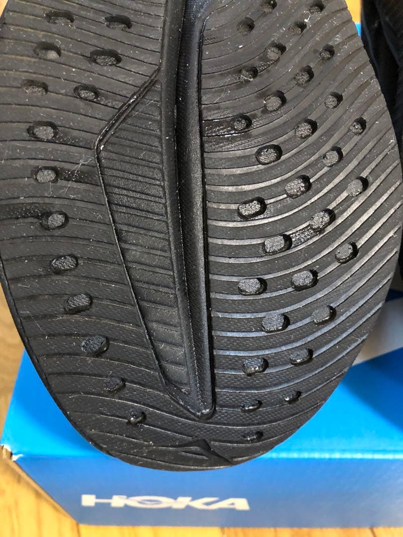 HOKA　Mach6　27cm D　美品（1回使用）