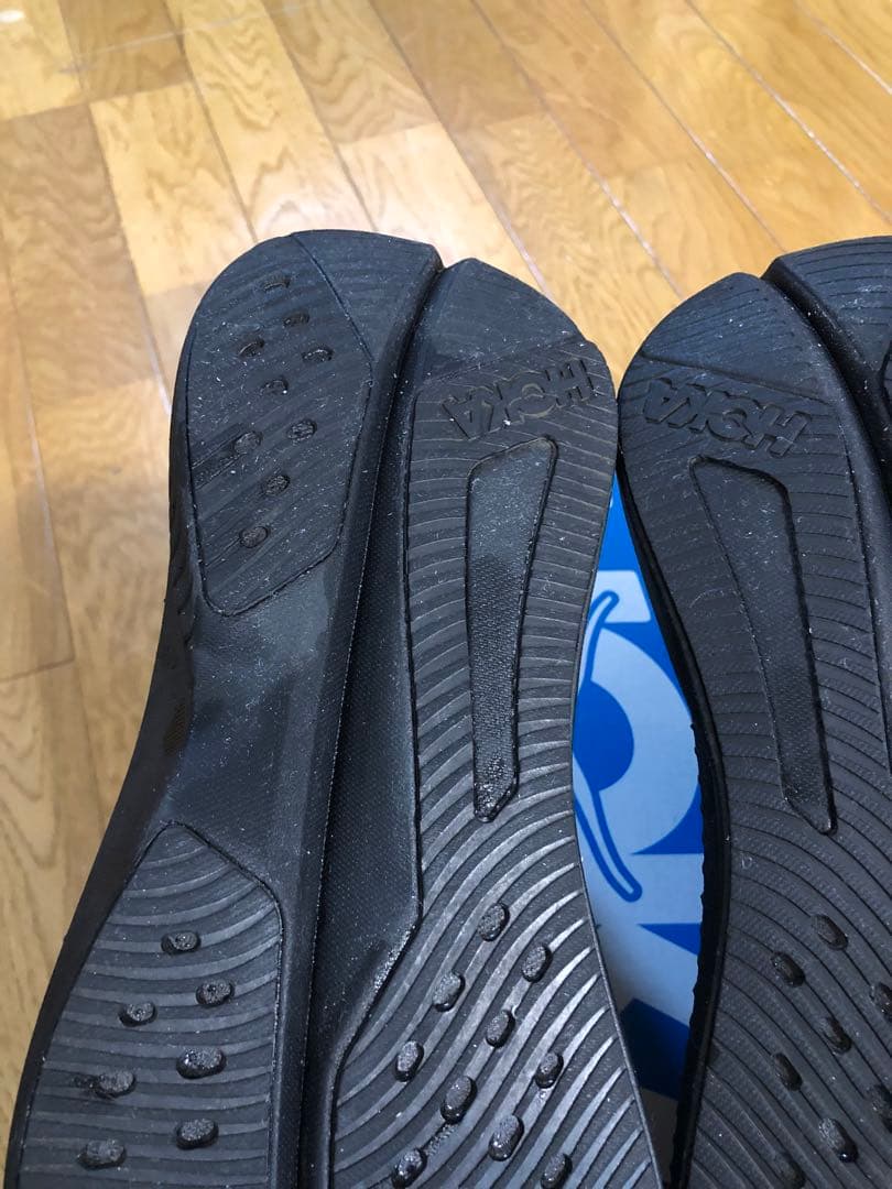 HOKA　Mach6　27cm D　美品（1回使用）