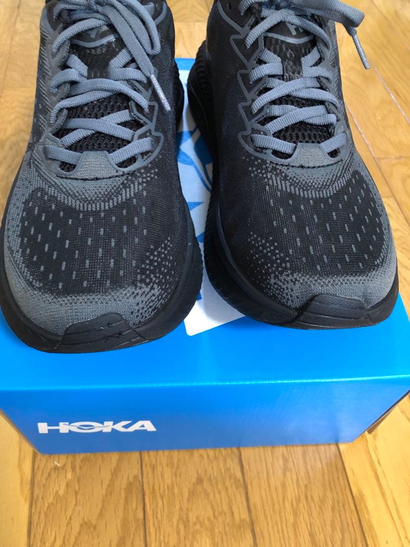 HOKA　Mach6　27cm D　美品（1回使用）