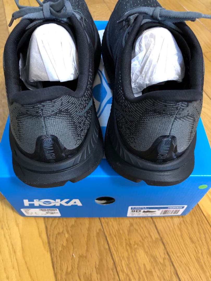 HOKA　Mach6　27cm D　美品（1回使用）