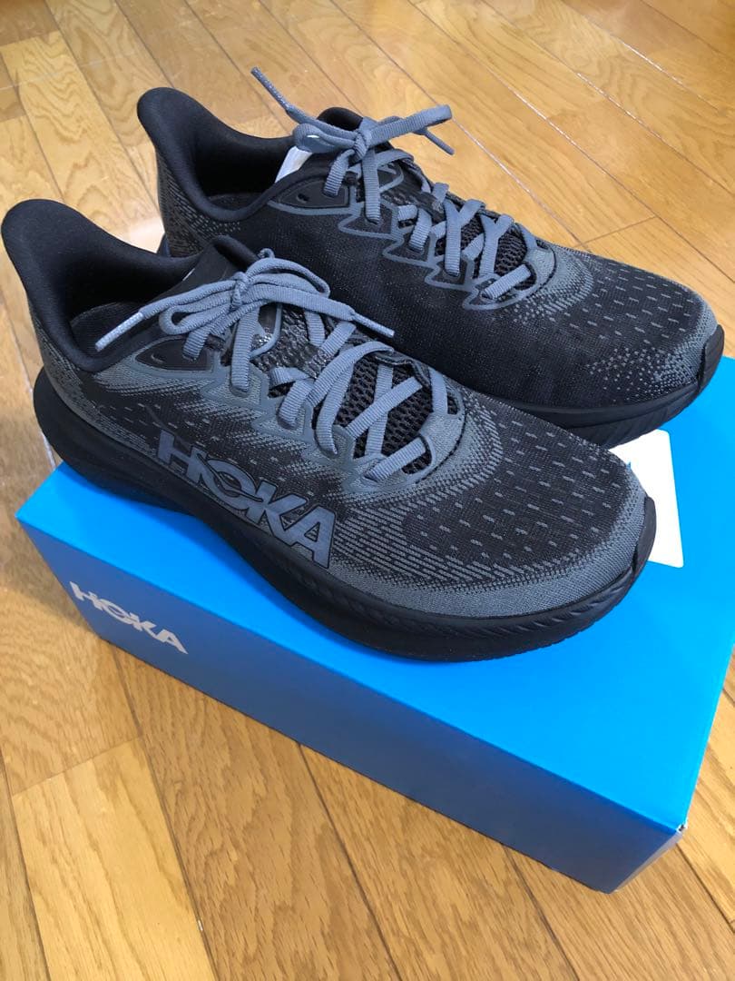 HOKA　Mach6　27cm D　美品（1回使用）