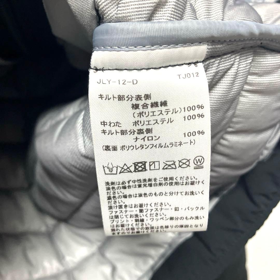M 極美品　テーラーメイド メンズ　ゴルフウェア　ダウン ブラック　黒　中綿