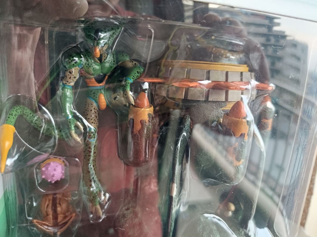 ドラゴンボール ミュージアム コレクション セル