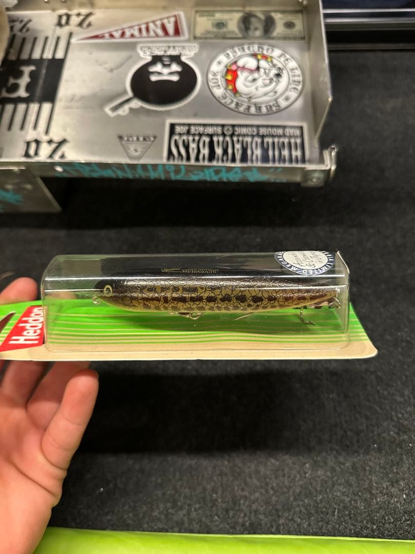 Heddon MEGABASS コラボ　Zara Spook
