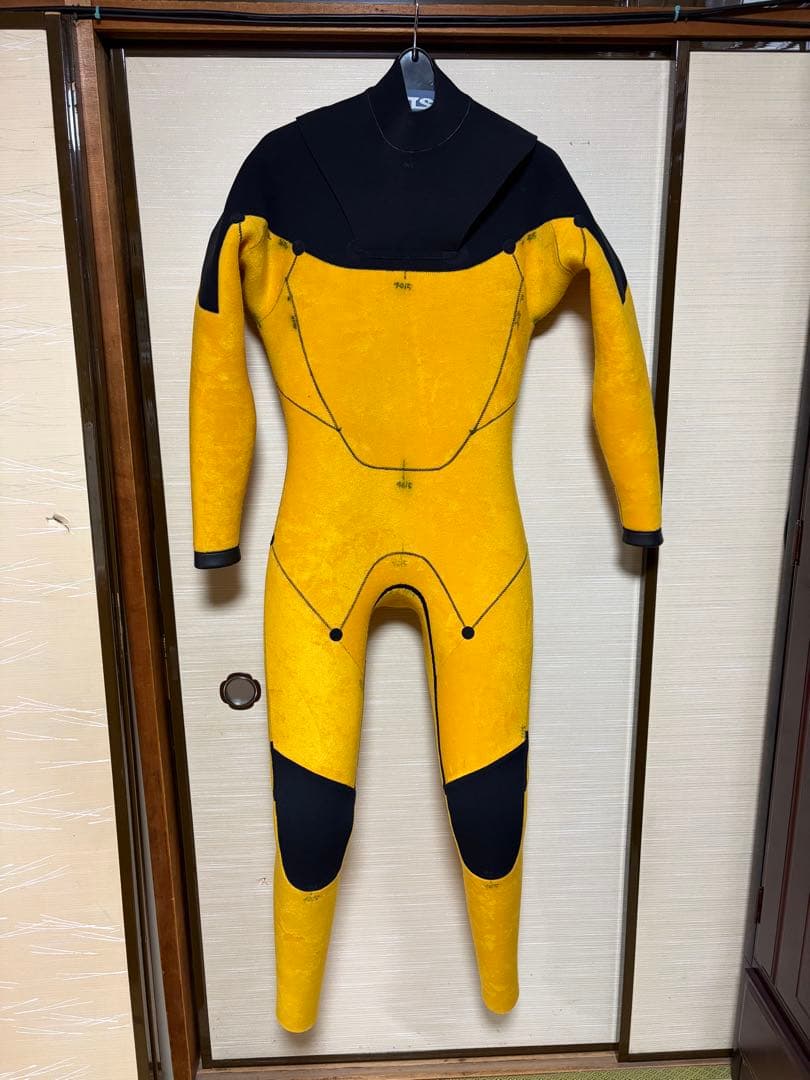 チェストジップウエットスーツ