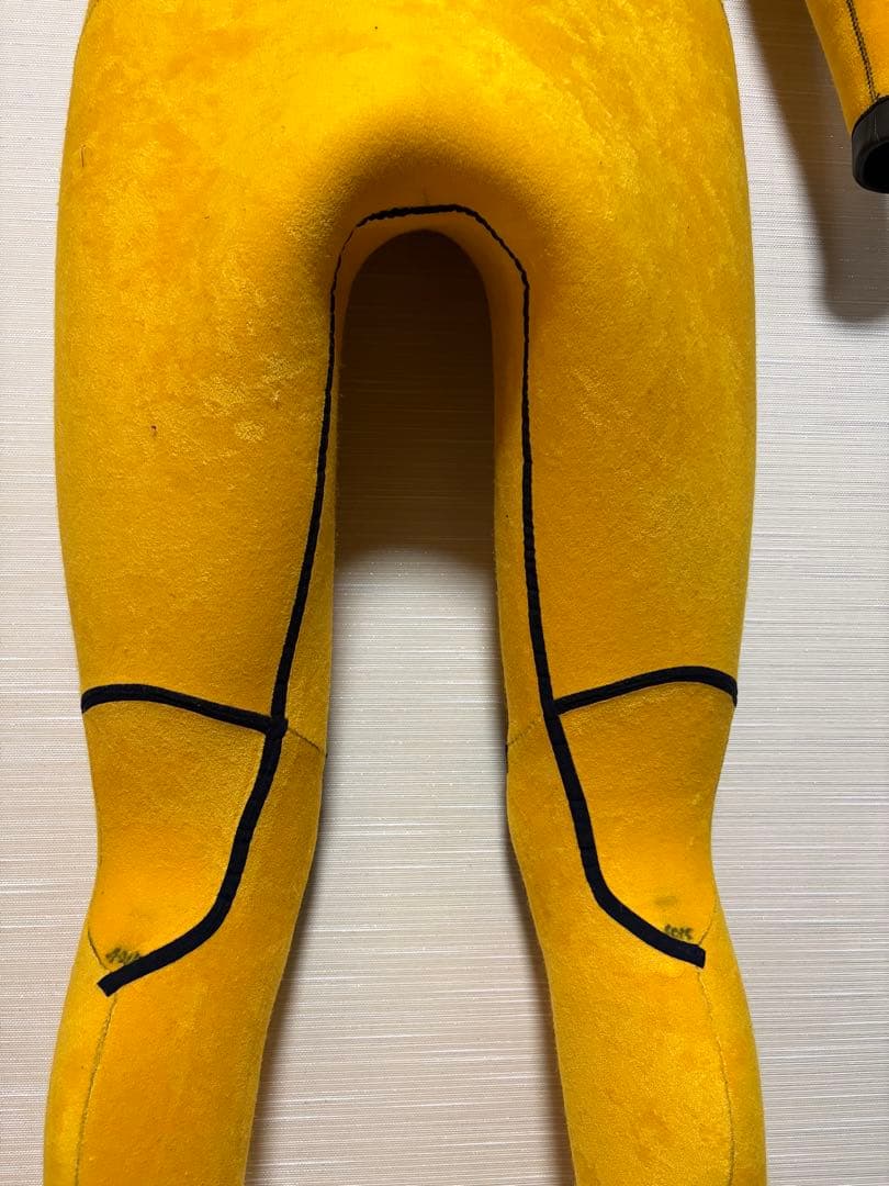 チェストジップウエットスーツ