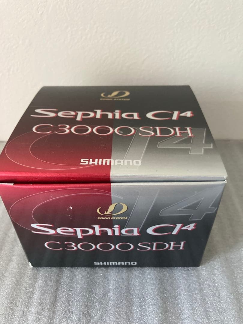 シマノ 08セフィア CI4 C3000SDHエギング　ダブルハンドル　付属品有