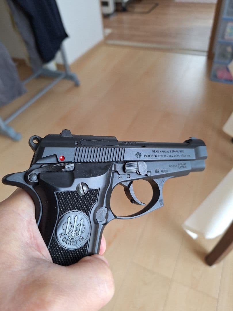 WESTERN ARMS M84F ガスガン