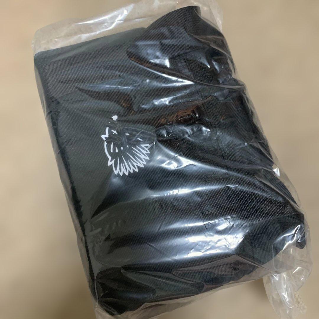美品❗️ブラック⭐️CLUBHAUS保冷バッグ クーラーボックス⭐️