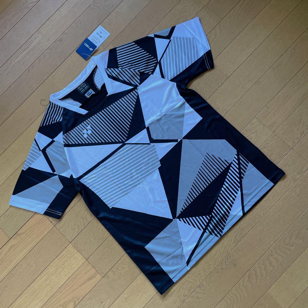 ヨネックス　YONEX テニス＆バドミントン　ゲームウェア　上下セット新品　XL