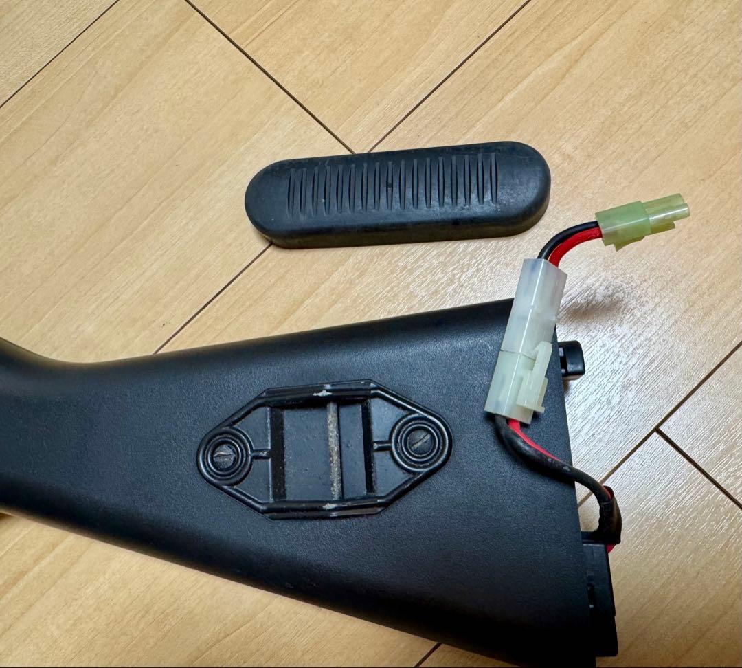 東京マルイ MP5 ハイサイクル RASカスタム マガジン3本付 スリング付