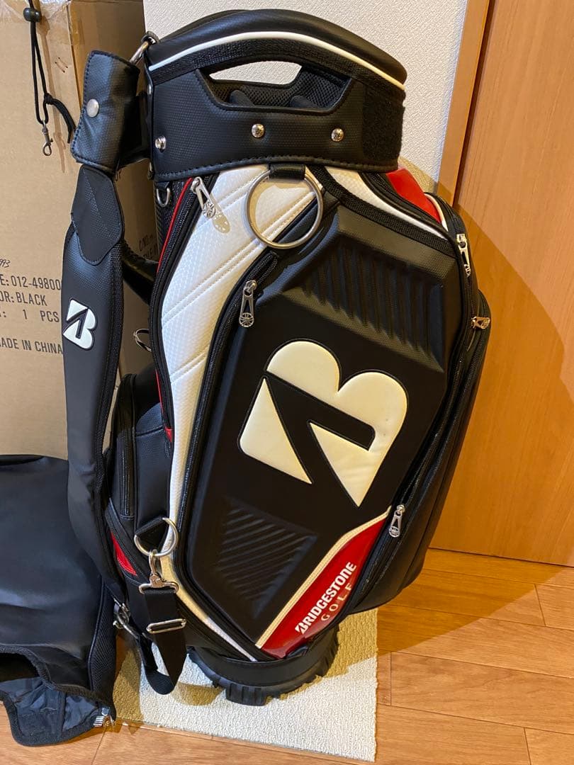 BRIDGESTONE GOLFブリヂストンゴルフ　ゴルフバッグ キャディバッグ