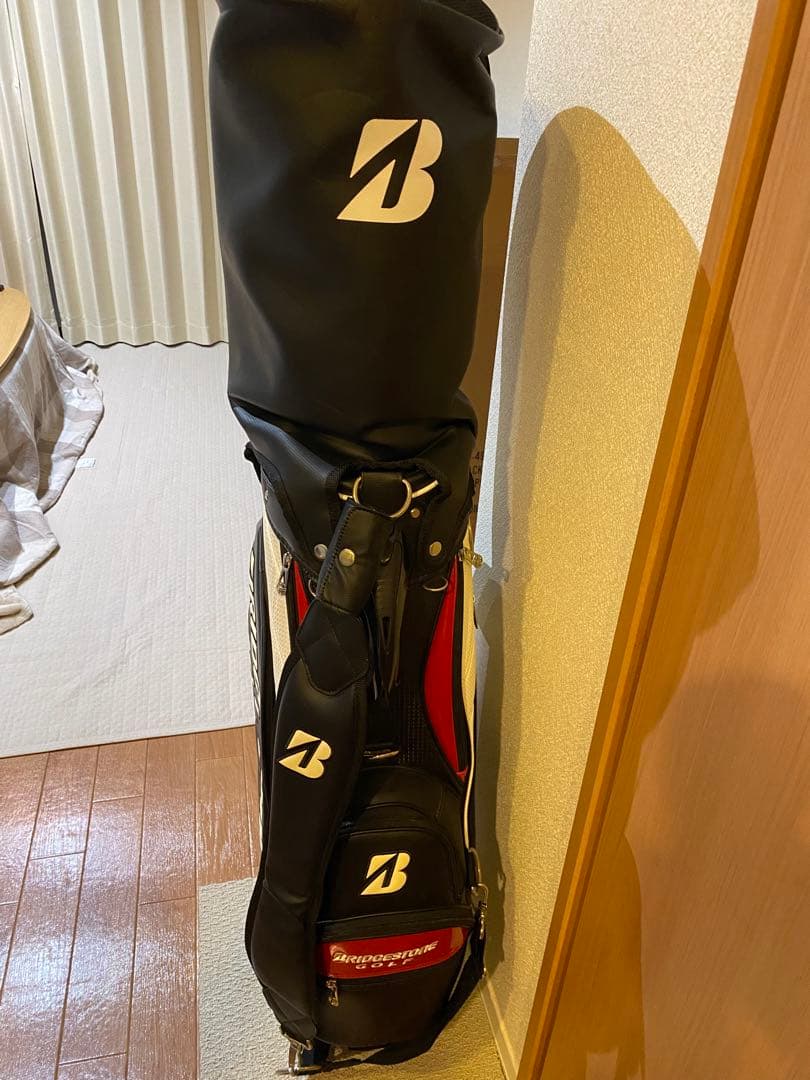 BRIDGESTONE GOLFブリヂストンゴルフ　ゴルフバッグ キャディバッグ