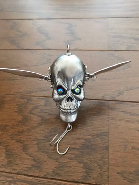 モズニエ　ahpl 中古品 トップウォーター シルバー系