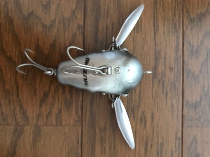 モズニエ　ahpl 中古品 トップウォーター シルバー系