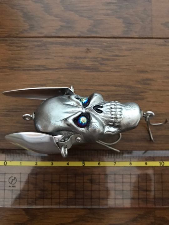 モズニエ　ahpl 中古品 トップウォーター シルバー系