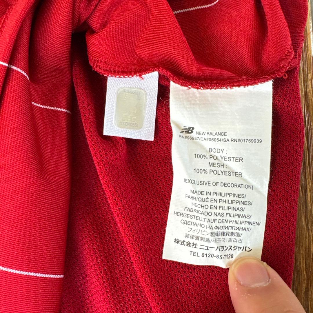 リバプールFC 2019-2020ファンダイク 2XL シャツ