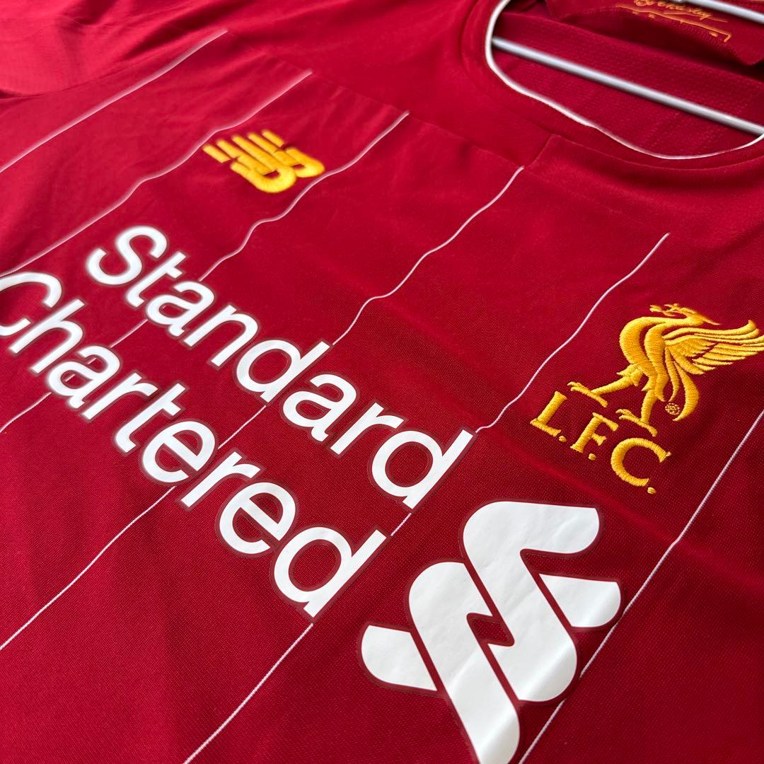 リバプールFC 2019-2020ファンダイク 2XL シャツ