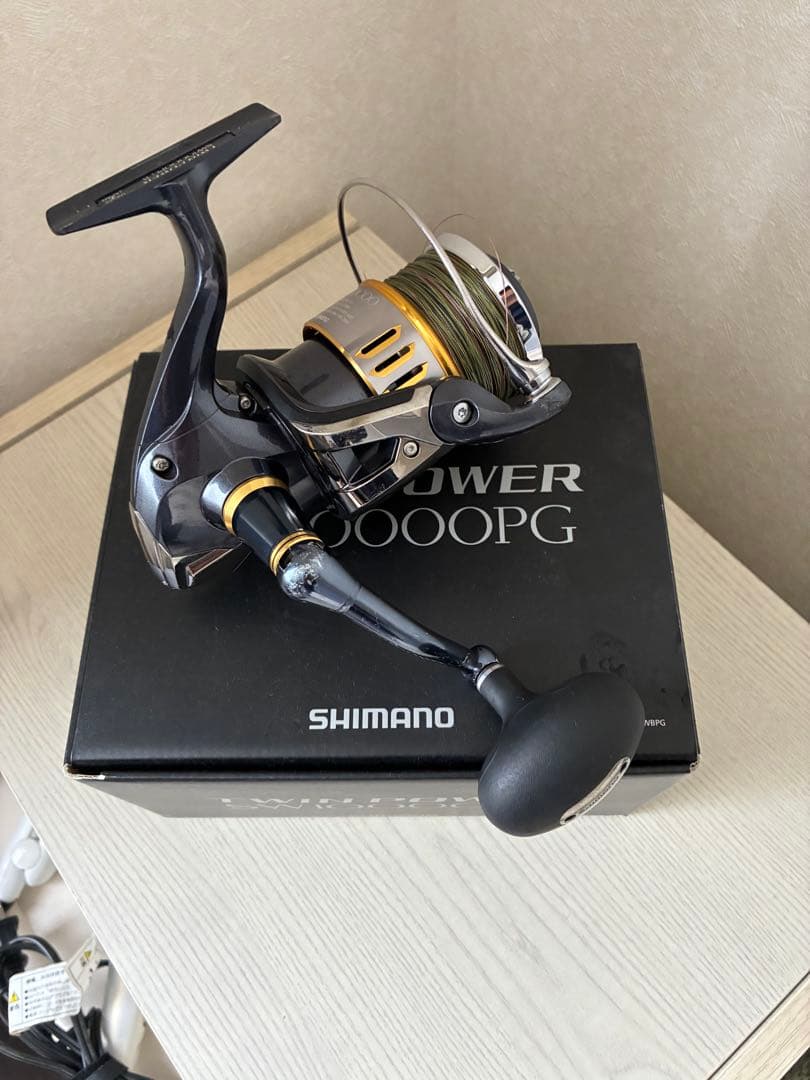 リール SHIMANO TWINPOWER 10000HG