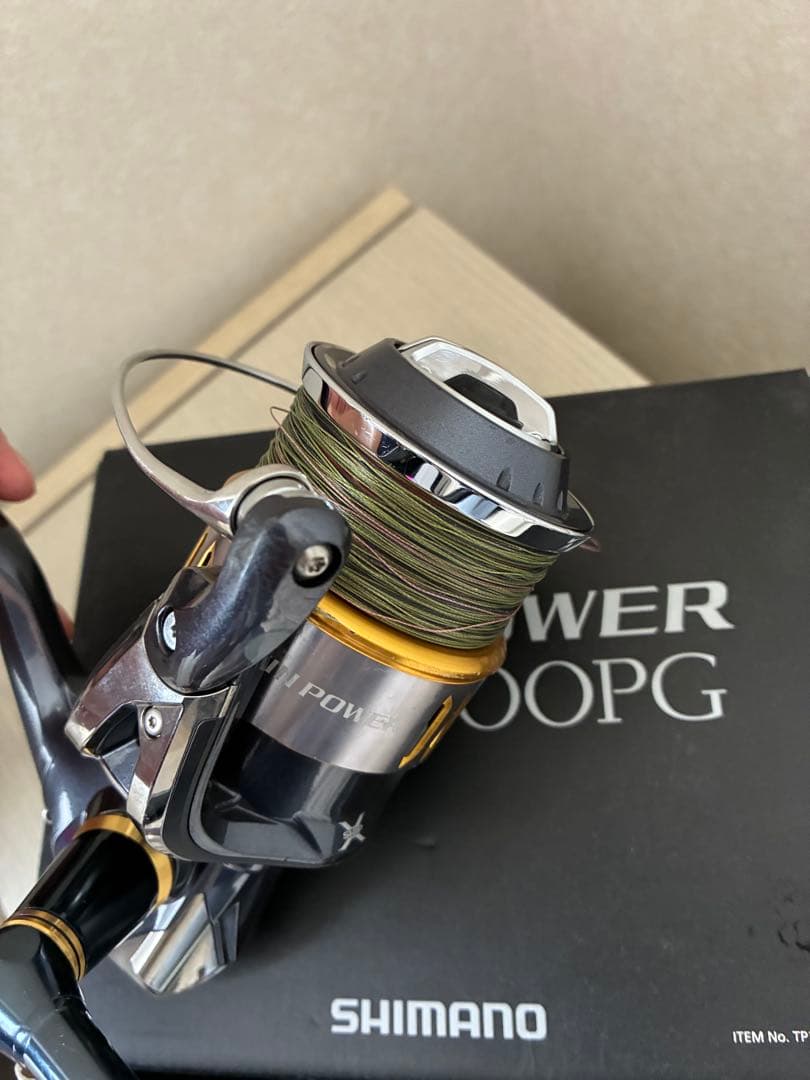 リール SHIMANO TWINPOWER 10000HG