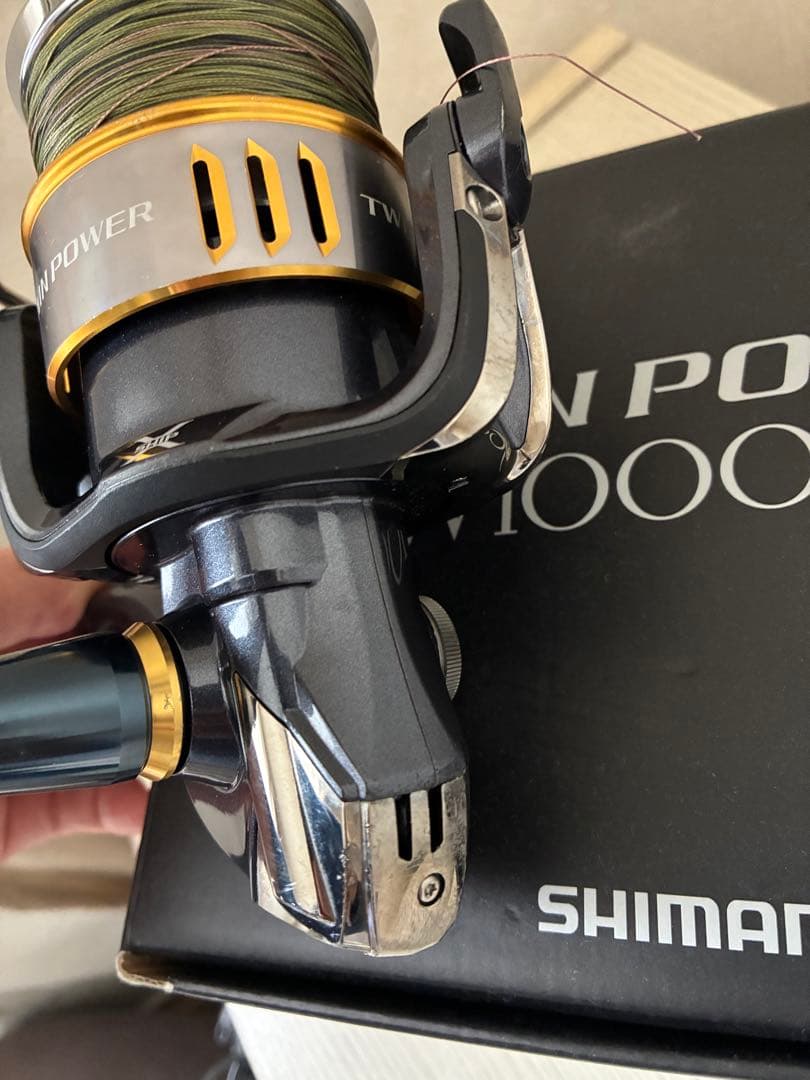 リール SHIMANO TWINPOWER 10000HG